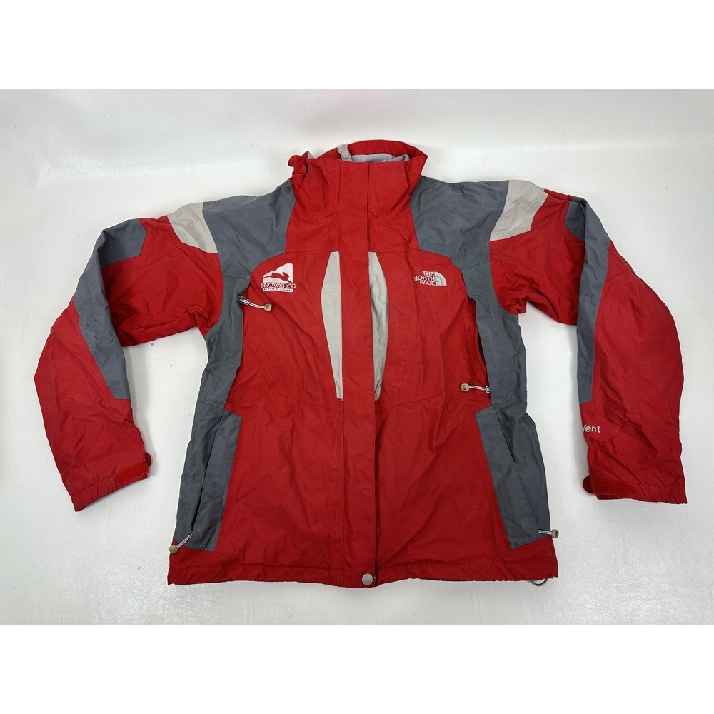 The North Face Ski Jacket Snowshoe Mountain Ski Snowboard School Women's M Red